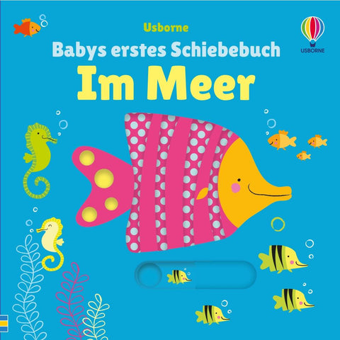 Babys erstes Schiebebuch: Im Meer