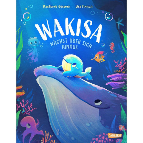 Wakisa wächst über sich hinaus