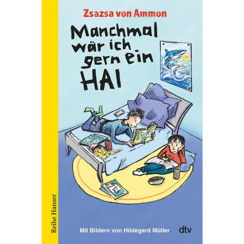 Manchmal wär ich gern ein Hai