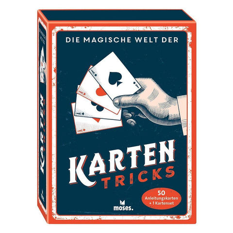 Die magische Welt der Kartentricks