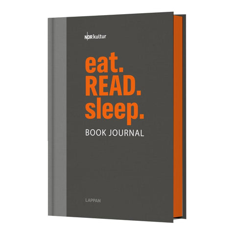 eat.READ.sleep - Das Book Journal