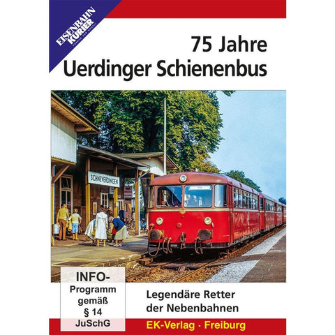 75 Jahre Uerdinger Schienenbusse