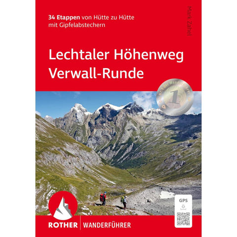 ROTHER Wanderführer Lechtaler Höhenweg - Verwall-Runde