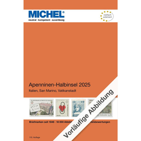 Apenninen-Halbinsel 2025