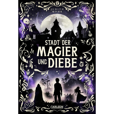 Stadt der Magier und Diebe (Stadt der Magier 1)
