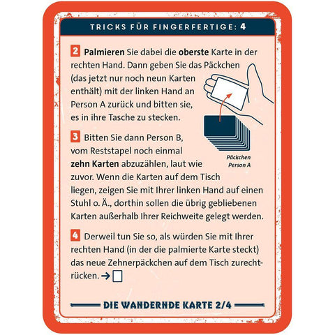 Die magische Welt der Kartentricks