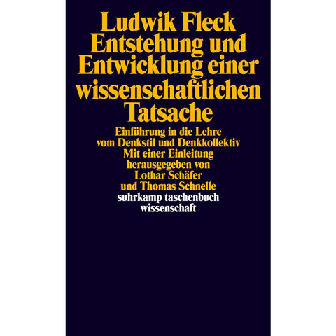 Entstehung und Entwicklung einer wissenschaftlichen Tatsache