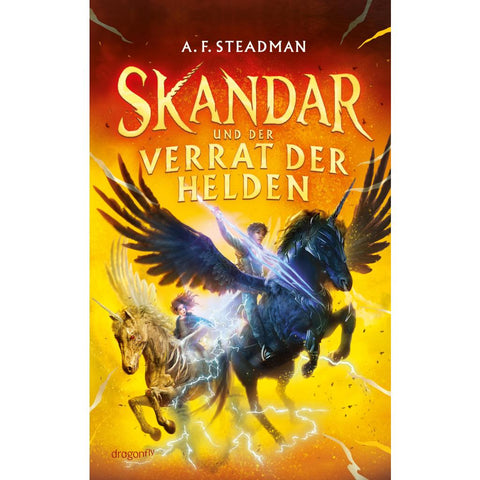 Skandar und der Verrat der Helden