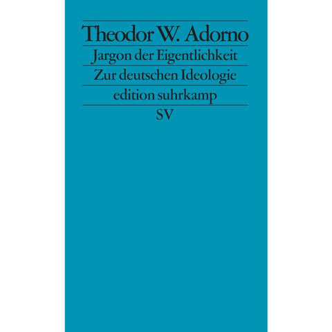Jargon der Eigentlichkeit