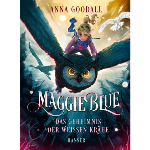 Maggie Blue - Das Geheimnis der weißen Krähe