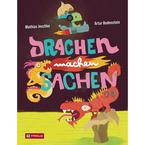 Drachen machen Sachen