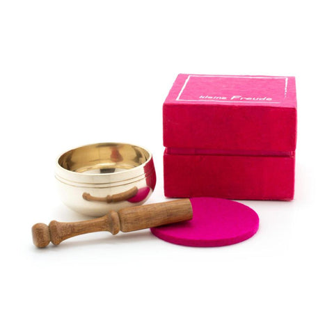 Klangschale in Box "kleine Freude"