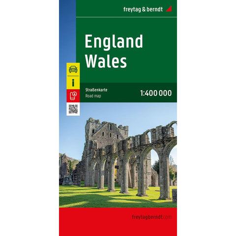 freytag & berndt Straßenkarte England - Wales 1:400.000