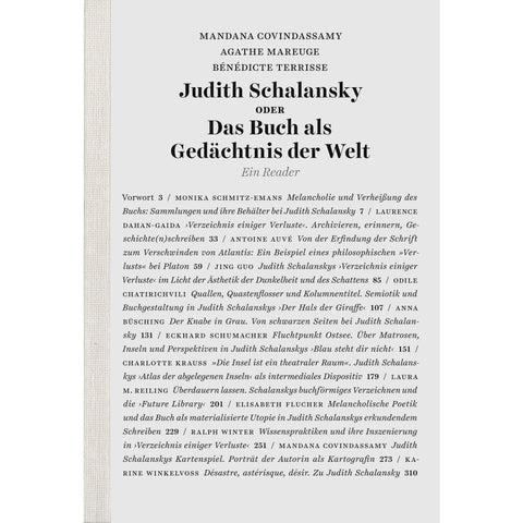Judith Schalansky oder Das Buch als Gedächtnis der Welt