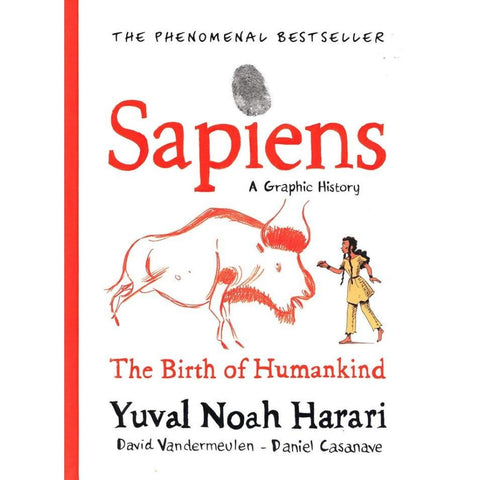 Sapiens A Graphic History, Volume 1