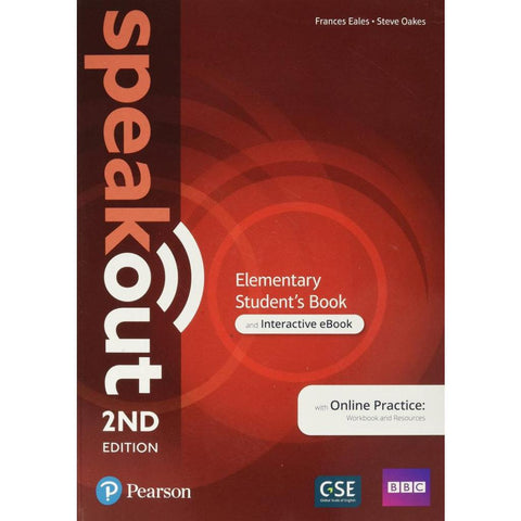 Speakout 2ed Elementary Student's Book & Interactive Digital with MyEnglishLab & Digital Resources Access Code
