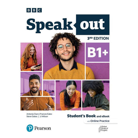 Speakout 3ed B1+ Student's Book and Digital with Online Practice
