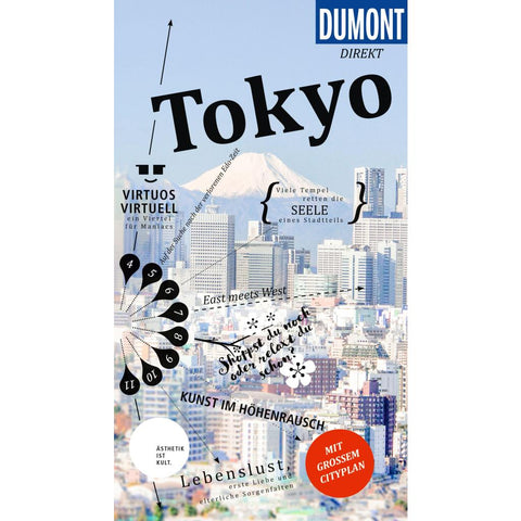 DUMONT direkt Reiseführer Tokyo