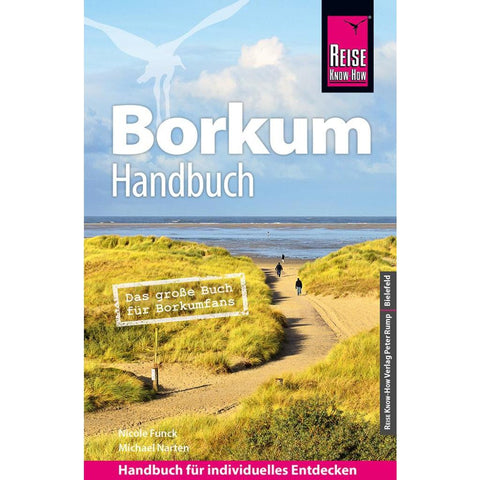 Reise Know-How Reiseführer Borkum