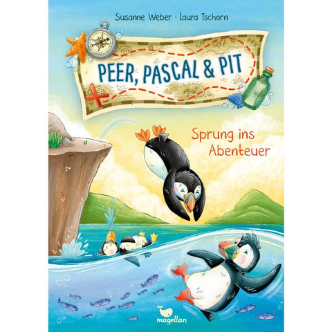 Peer, Pascal und Pit - Sprung ins Abenteuer