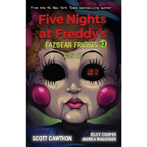 Fazbear Frights 03. 1:35AM