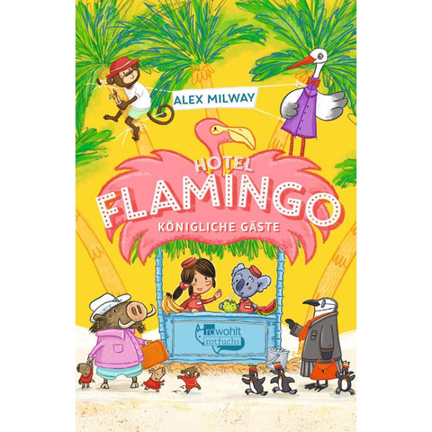 Hotel Flamingo: Königliche Gäste