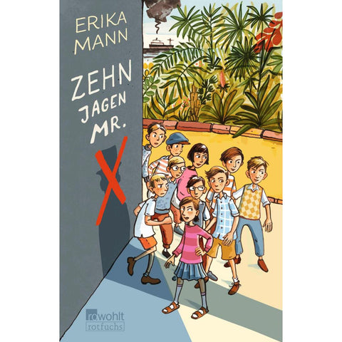 Zehn jagen Mr. X