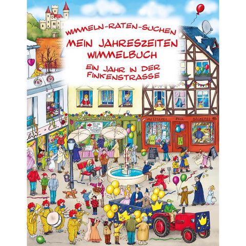 Mein Jahreszeiten Wimmelbuch
