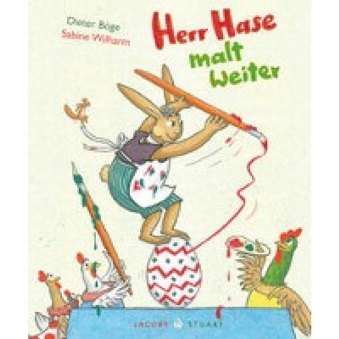 Herr Hase malt weiter