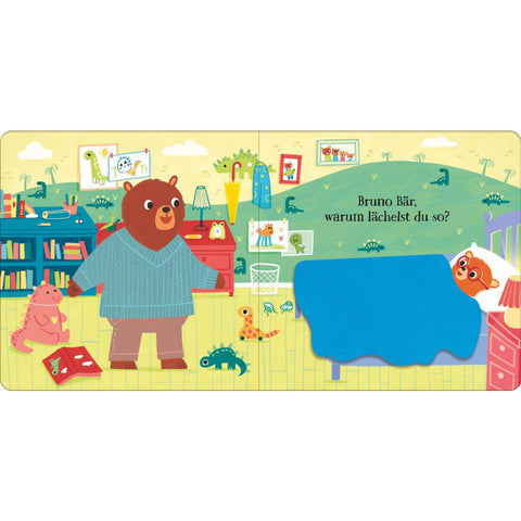 Babys erstes Stoffklappenbuch: Schlafenszeit für Bärenkinder