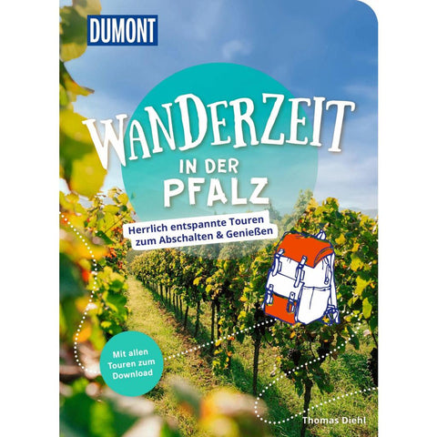 DUMONT Wanderzeit in der Pfalz