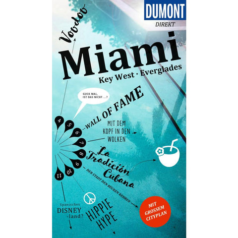 DUMONT direkt Reiseführer Miami, Key West, Everglades