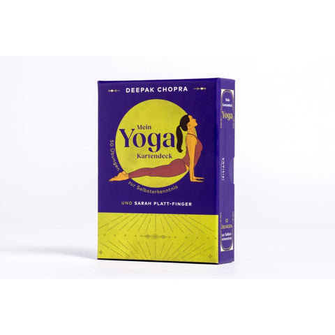 Mein Yoga Kartendeck