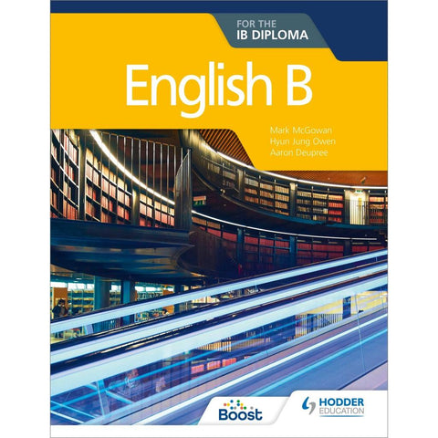 English B for the IB Diploma