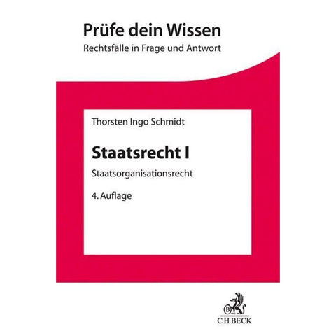 Staatsrecht I
