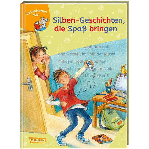 LESEMAUS zum Lesenlernen Sammelbände: Silben-Geschichten, die Spaß bringen