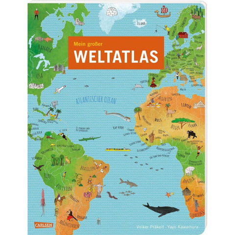 Mein großer Weltatlas
