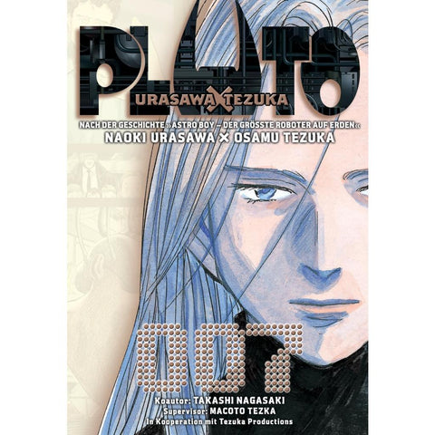 Pluto: Urasawa X Tezuka 07