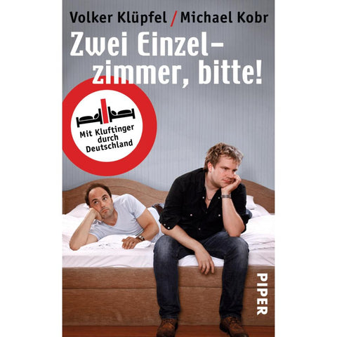 Zwei Einzelzimmer, bitte!