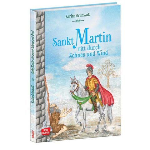 Sankt Martin ritt durch Schnee und Wind