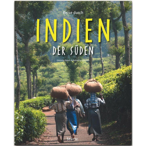 Reise durch Indien - Der Süden