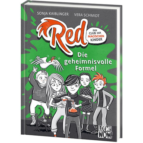 Red - Der Club der magischen Kinder (Band 3) - Die geheimnisvolle Formel