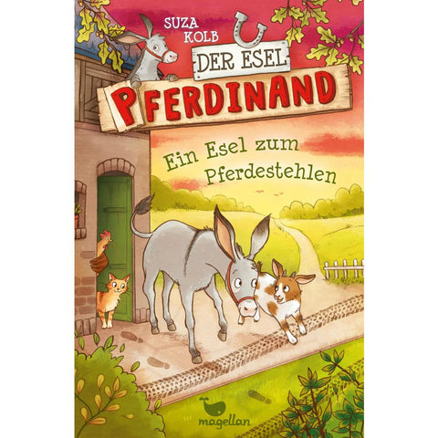 Der Esel Pferdinand - Ein Esel zum Pferdestehlen - Band 2