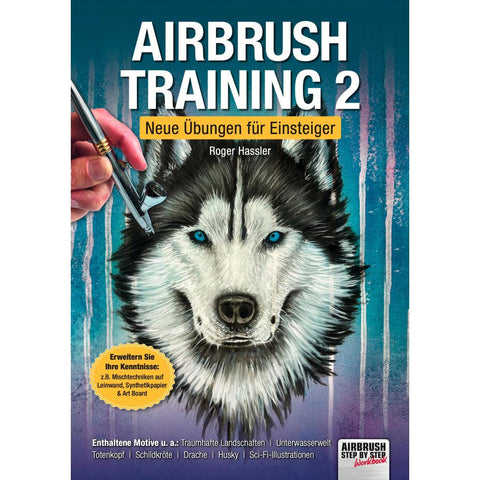 Airbrush-Training 2