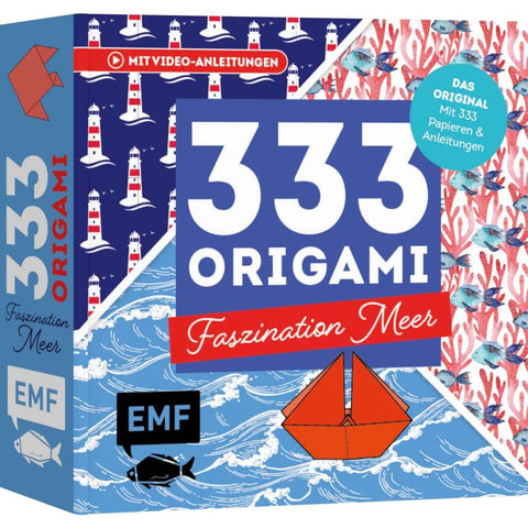 333 Origami - Faszination Meer - Maritime Papiere falten