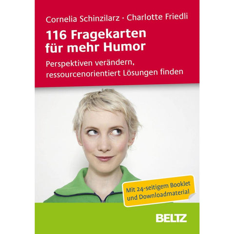 116 Fragekarten für mehr Humor