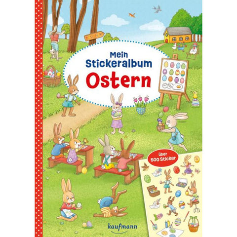 Mein Stickeralbum Ostern