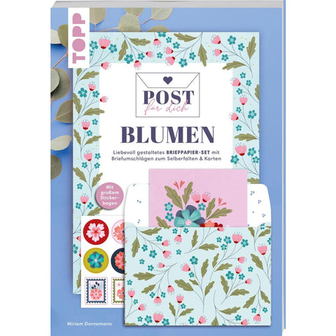 Post für dich. Blumen
