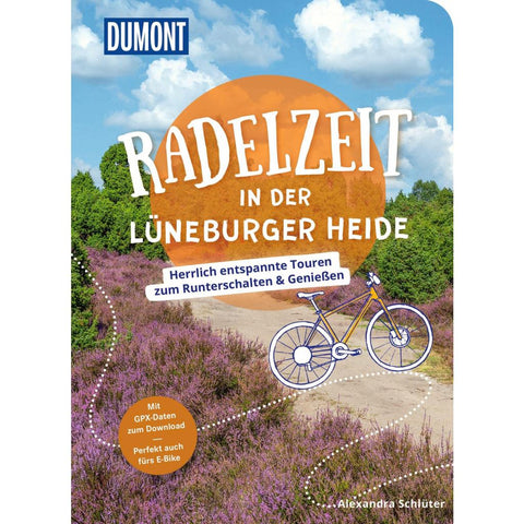 DUMONT Radelzeit in der Lüneburger Heide