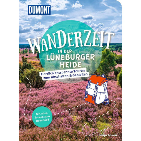 DUMONT Wanderzeit in der Lüneburger Heide